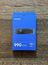 Samsung 990 EVO 2 TB internal M.2 2280 - BNIB picture