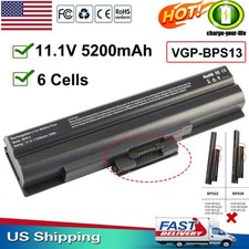 VGP-BPS13 Battery For Sony Vaio VGN-CS/FW/AW VGP-BPS13/Q VGP-BPS13B/Q VGP-BPS21A picture