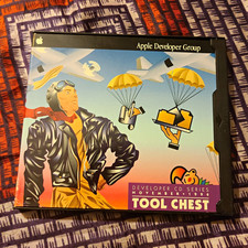Apple Developer Group CD Series November 1994 TOOL CHEST Vtg rARE picture