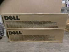 FM064 Dell 2130CN/2135CN 2500-PAGES BLACK Toner Cartridges CT201180 0FM064 x 2 picture