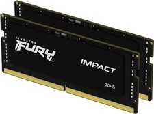 *OPEN box Kingston 32GB(2x16GB,D5600) KF556S40IBK2-32 IMPACT Laptop *tested*709* picture