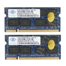 4GB 2x 2GB Kit Dell Inspiron 1420 1440 1520 1521 1525 1526 1545 1546 1720 Memory picture