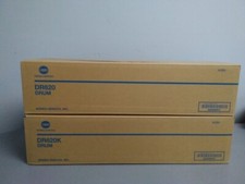 Konica Minolta ACE60Y1, ACE60Y2 Black/Color Drum for C4070, C4080 Lot Of 2 picture