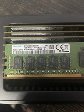 Lot of 10 Samsung 16GB 1Rx4 PC4-2400T M393A2K40BB1-CRC picture