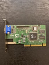 ATI Technologies ATI RAGE IIC (109-49300-00) 4MB AGP Graphics 1998 picture