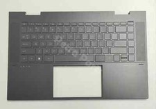 for HP ENVY X360 15M-ES 15-EU M45489-001 15M-EU Top Palmrest Backlit US Keyboard picture