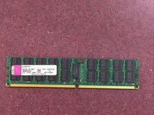 KINGSTON 4GB 2Rx4 DDR2-400 PC2-3200 ECC Reg DIMM SERVER WORK STATION Memory RAM picture