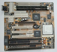 Shuttle HOT-591P Super Socket 7 ISA AGP Motherboard + AMD K6-2 400MHz + 192MB RAM picture
