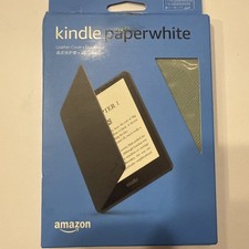 Amazon Kindle Paperwhite Protective Leather Cover Case (11th Gen)green+free Case picture