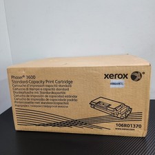Xerox 106R01370 Black Toner Cartridge picture