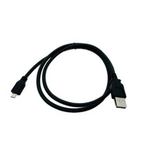 USB Charging Cord for SONY PLAYSTATION 4 PS4 GOLD WIRELESS STEREO HEADSET 3ft picture