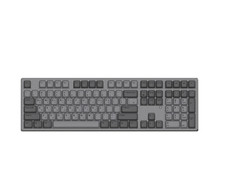 ABKO AKN10BT Rapid Trigger Wireless Keyboard Electrostatic Capacitive Gunmetal picture