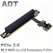 ADT M.2 WiFi A.E Key Interface PCIe Transfer Extension Cable Support PCIE 3.0X16 picture