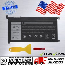 WDX0R Battery for Dell Latitude 3180 3190 3379 3380 3390 Vostro 14 5468 15 5568 picture