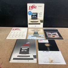 Software Publishing Corporation PFS For Apple II The Personal Filing System picture
