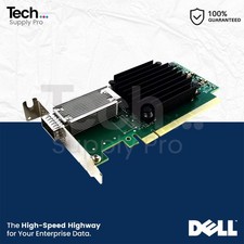 JJN39 Dell Mellanox ConnectX-4 CX455A Single-Port 100GB/s QSFP28 Adapter Card picture