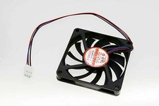 EverCool EC7010HH12CA 70x70x10mm High Speed Ball Bearing Slim Computer Fan 3-Pin picture