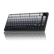 Gurjot Cream 75% Hot-Swappable Mechanical Keyboard Wireless RGB Gaming Bluetooth picture