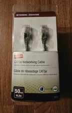 50-foot Staples CAT5e networking cable Brand New In Box  (18793) picture