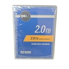 Factory Seal Dell 2.0TB PowerVault RD1000 Removable Disk Data Cartridge 0 G1N picture
