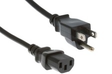 Cisco 7900 Series AC Power Cord - US, CP-PWR-CORD-NA= - Lifetime Warranty picture