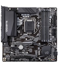 GIGABYTE Z490M Intel Z490 DDR4 LGA 1200 10 11Th Micro ATX Motherboard Tested picture