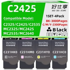 C2425 Toner Cartridge Compatible for Lexmark C2325 C2535 MC2325 MC2425 MC2535 picture