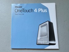 Maxtor Safety Drill Recovery CD for OneTouch 4 Plus Mini Seagate - Recovery CD picture