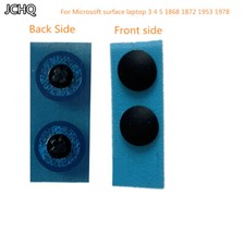 2pcs New For Surface Laptop 3 1868 Laptop 4 5  Rubber feet 1958 1952 1978 Black picture