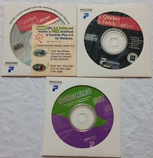 Parsons Technology LOT Quicken Family Lawyer & Announcements CD-ROM Windows 1995 picture
