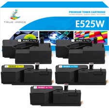 Color 593-BBJX Toner Cartridge Compatible With Dell E525W 593-BBJU 593-BBJV lot picture