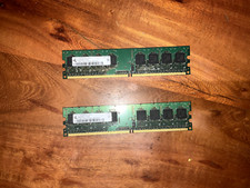 Qimonda HYS64T64000HU-3S-B - 512MB 667MHZ DDR2 RAM TWO STICK picture