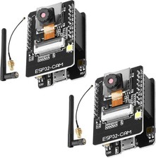 2 PCS ESP32CAM WiFi Bluetooth Development Board 5V OV2640 Camera TF Module picture