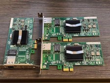 Lot 3  Intel D33025 PCIe Gigabit Ethernet Network Adapter 10/100/1000 RJ45 NIC picture