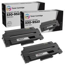 LD 2 Compatible Dell 330-9523 (7H53W) Laser Toner 1130 1130n 1133 1135n picture