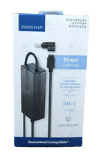 Insignia- Universal 90W Laptop Charger - Black (262128) picture