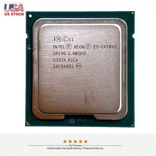 Intel Xeon E5-2470 V2 E5-2470V2 2.4GHz 10 Core 20 Threads L3-25MB CPU Processor picture