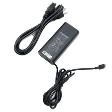 Genuine Dell USB C AC Power Charger Slim for Dell Latitude 5310 5430 7290 picture