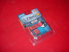 Lot of 5x - NEW Brother TZ-741 P-Touch Laminating Compatible Black on Red Tape picture