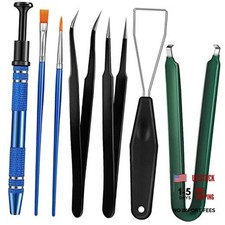 Minatee 9 Pcs Keyboard Switch Keycap Puller Kit Compatible with Switches picture