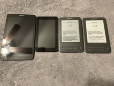 *Used* Lot of 4 Tablets *UNTESTED* *PARTS ONLY* picture