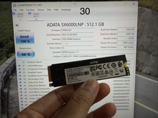 ADATA SX6000NP Lite ASX6000LNP512GT 512 GB PCIe 80mm Solid State Drive picture