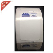 Efficient Light Adhesive Labels for Oil Changes - 1.5x2.25 Inches, 500 Count picture