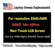 165HZ For Lenovo Legion Pro 5 16IRX8 82WK00JGUS 82WK00M7US QHD 40pin LCD Screen picture