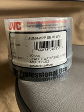 50-Pak JVC (made in Japan) WATERSHIELD & GLOSSY White Inkjet Hub 16X DVD-R's picture