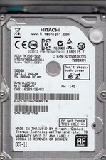 HTS727550A9E364 pn 0J25701 mlc DA4549 Hitachi 500Gb SATA B24-3 picture