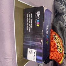 Open Box~ EZINK 2 PACK COMPATIBLE TN830XL TONER CATRIDGE BLACK FOR BROTHER picture