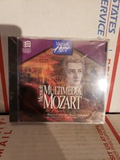 Microsoft Home - Multimedia Mozart  PC CD-ROM 1994 Microsoft Windows NEW ~ #213 picture