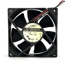 ADDA AD0812UB-A76GL 8025 DC12V 0.30A 8CM 3-Wire Cooling Fan picture