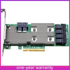 LSI 9300-8I 9300-16I 9305-16I 9305-24I IT Mode HBA JBOD PCI-E 3.0 SAS SATA LOT picture